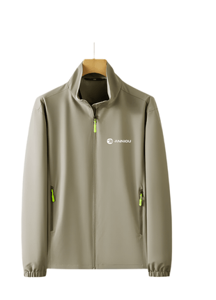 Customized LOGO Casual Windbreaker Jacket - Sidiou Group