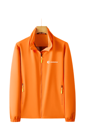 Customized LOGO Casual Windbreaker Jacket - Sidiou Group
