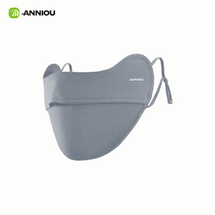 Sidiou Group ANNIOU Wholesale Women UPF 50+ UV Protection Face Mask Dust proof Eye Corner Protect Face Cover for Outdoor Cycling Running