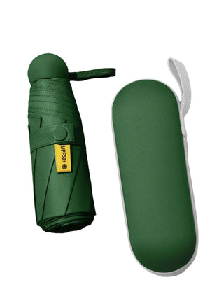 dark green mini capsule umbrella