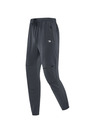 dark grey quick dry athletic joggers