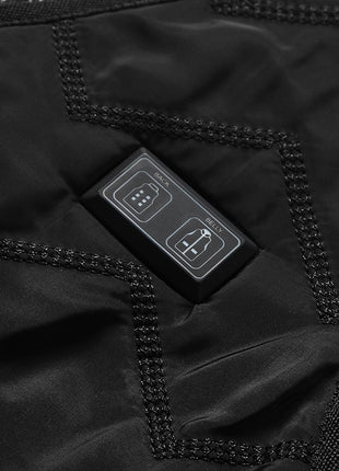 dual control v neck heated vest