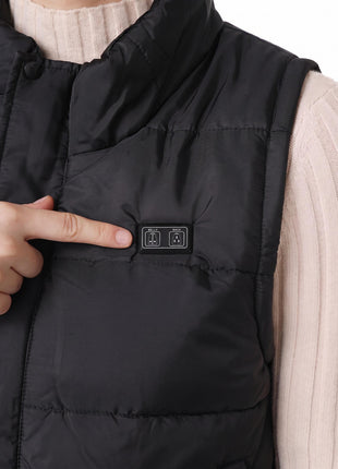 dual switch heated vest
