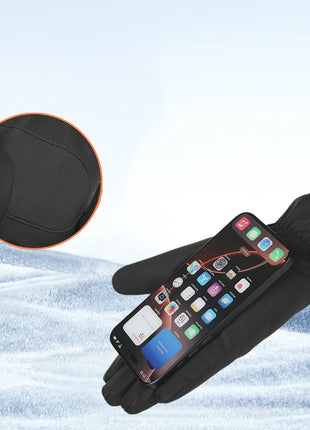 durable anti slip thermal gloves