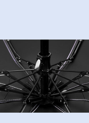 eight bone alloy umbrella stand