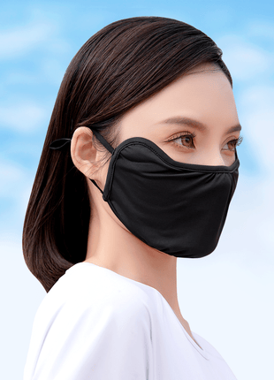 eye corner protection ice silk face mask
