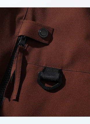 Fashion Hooded Windbreaker - Sidiou Group