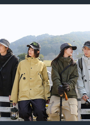 Fashion Hooded Windbreaker - Sidiou Group