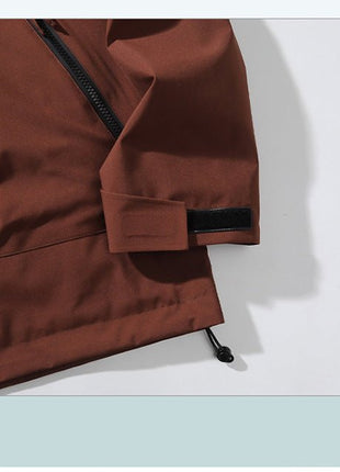 Fashion Hooded Windbreaker - Sidiou Group