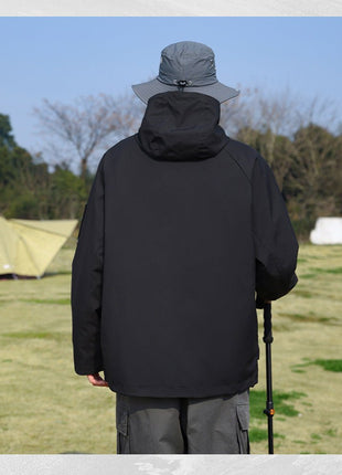 Fashion Hooded Windbreaker - Sidiou Group