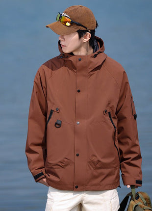 Fashion Hooded Windbreaker - Sidiou Group