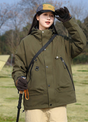 Fashion Hooded Windbreaker - Sidiou Group