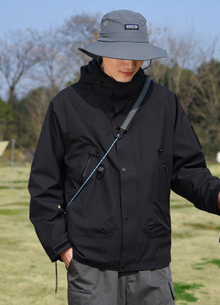 Fashion Hooded Windbreaker - Sidiou Group
