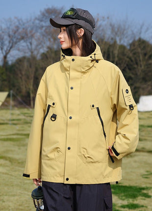 Fashion Hooded Windbreaker - Sidiou Group