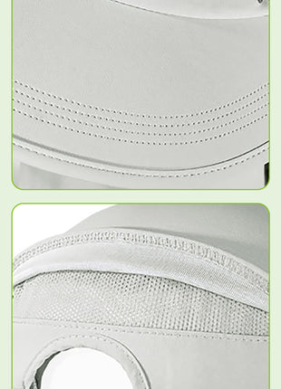 fine stitching breathable mesh detail