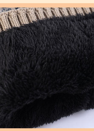fleece lined hat interior