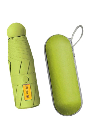 fruit green mini capsule umbrella