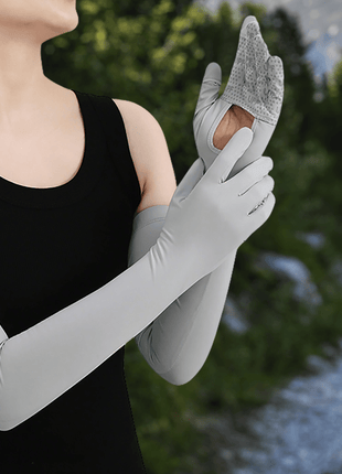 Full Arm UV Protection Hiking Sleeves - Sidiou Group