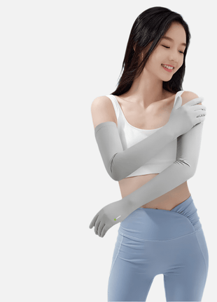 Full Arm UV Protection Hiking Sleeves - Sidiou Group