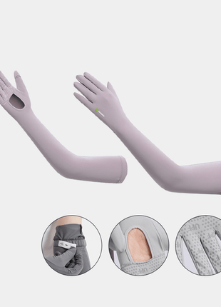 Full Arm UV Protection Hiking Sleeves - Sidiou Group
