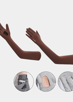 Full Arm UV Protection Hiking Sleeves - Sidiou Group