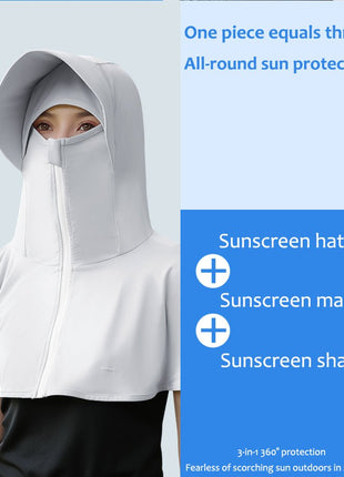 Full Coverage Sun Protection Hat - Sidiou Group