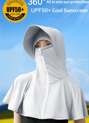Full Coverage Sun Protection Hat - Sidiou Group