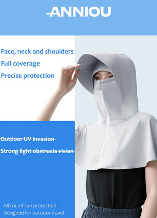 Full Coverage Sun Protection Hat - Sidiou Group