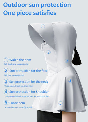 Full Coverage Sun Protection Hat - Sidiou Group