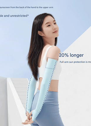 full arm uv protection arm sleeves