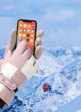 full finger touchscreen ski gloves