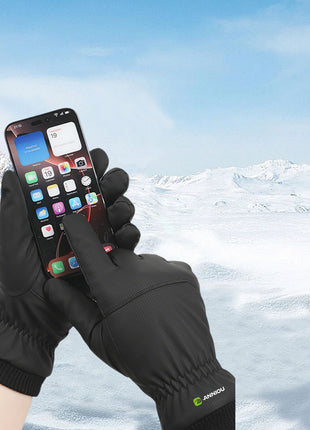 full finger touchscreen thermal gloves