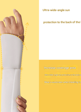 full hand coverage uv protection