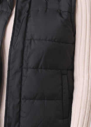 full zip up heated vest