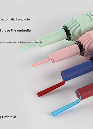 fully automatic sun and rain umbrella