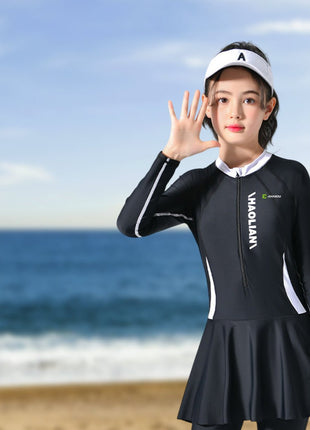 Girls' Quick - Drying Swimsuits - Sidiou Group