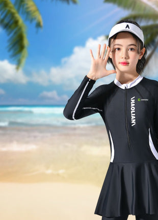 Girls' Quick - Drying Swimsuits - Sidiou Group