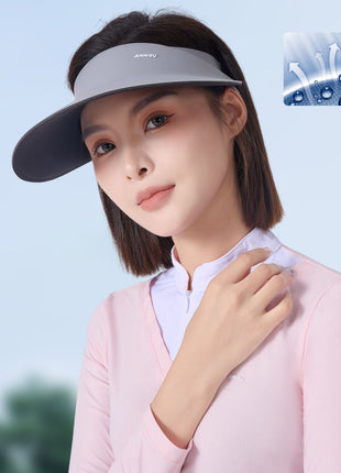 Golf Sun Protection Empty Top Hat - Sidiou Group