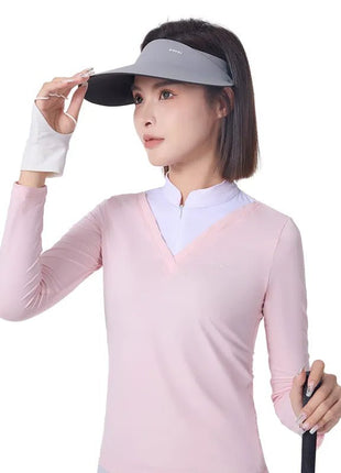 Golf Sun Protection Empty Top Hat - Sidiou Group