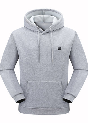 grey 7 area heated hoodie