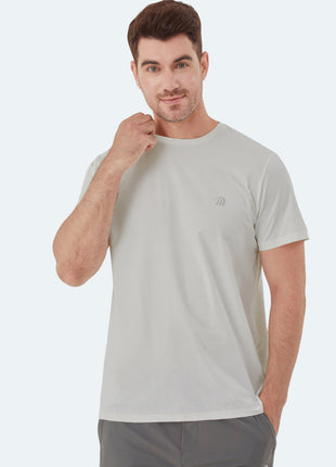 grey mens upf 50 quick dry t shirt