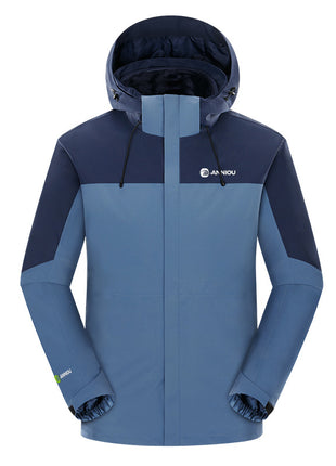 Custom Outdoor 3-in-1  Windproof Fleece Jackets