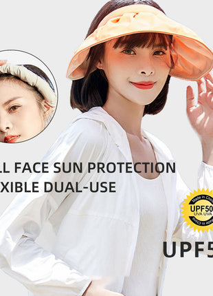 Headband UV Sun Protection Visor - Sidiou Group
