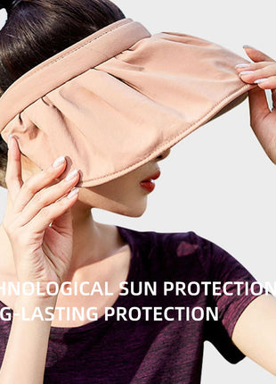 Headband UV Sun Protection Visor - Sidiou Group
