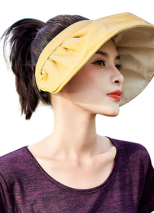 Headband UV Sun Protection Visor - Sidiou Group