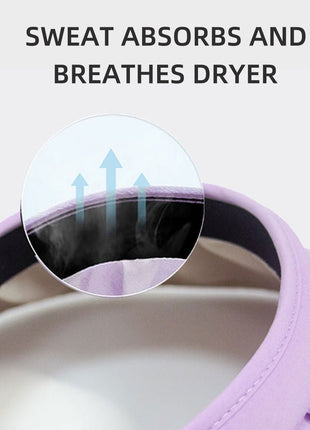 Headband UV Sun Protection Visor - Sidiou Group