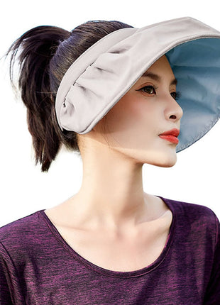 Headband UV Sun Protection Visor - Sidiou Group