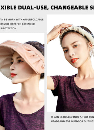 Headband UV Sun Protection Visor - Sidiou Group