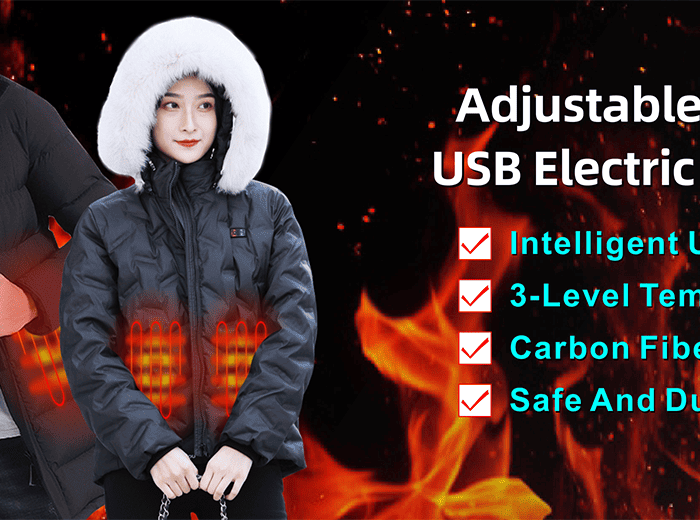 heated jacket banner