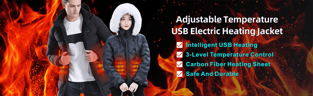 heated jacket banner